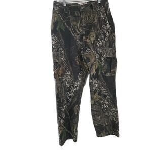 Browning Camo Cargo Pants 34x32 Hunting